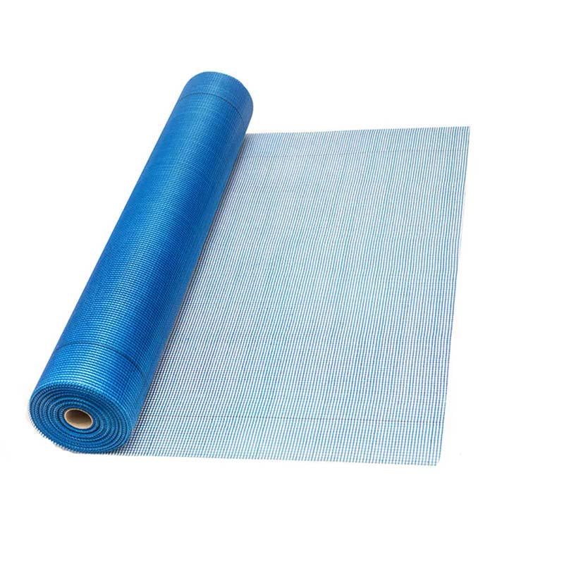 Сітка штукатурна Fiberglass 160 рулон 50 пог. м Синій (541654)