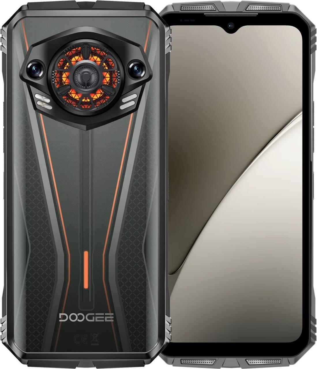 Смартфон Doogee S Punk Pro 8/512 Гб Global Version Dynamic Orange (2552935469) Смартфон Doogee S Punk Pro 8/512 Гб Global Version Dynamic Orange (2552935469)