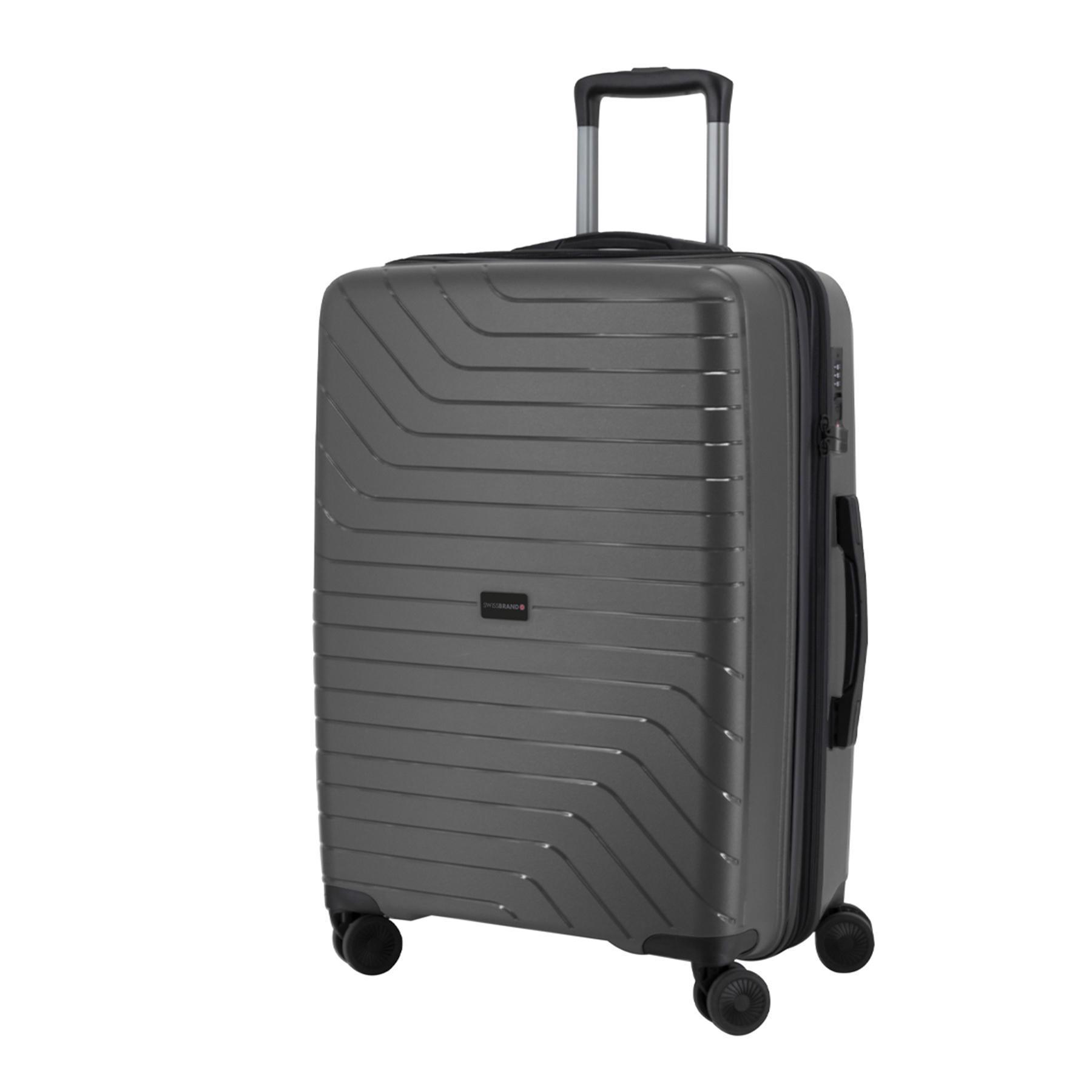 Чемодан Swissbrand Eden S Charcoal (SWB_LHEDE174S)