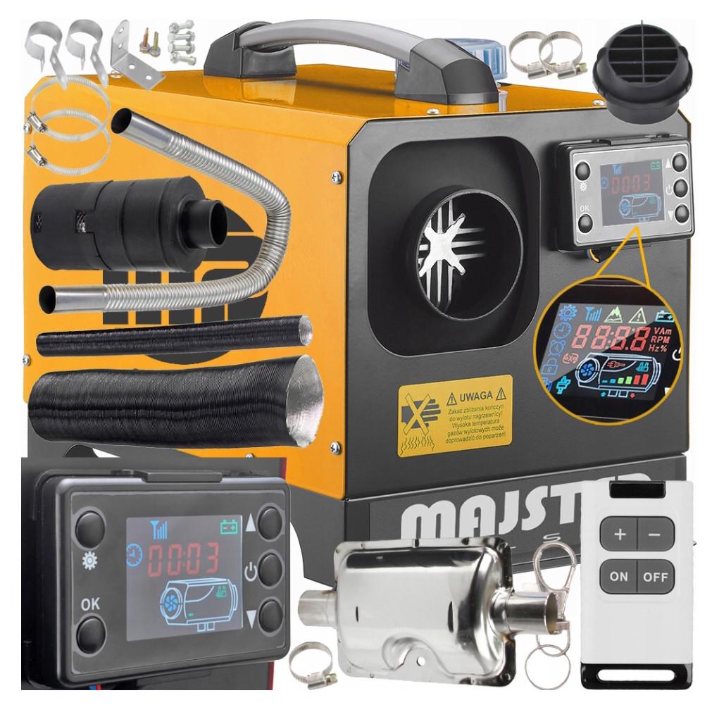 Обогреватель дизельный автономный WEBASTO Master Polska 12V/220V 9 кВт - фото 6 Обогреватель дизельный автономный WEBASTO Master Polska 12V/220V 9 кВт - фото 6