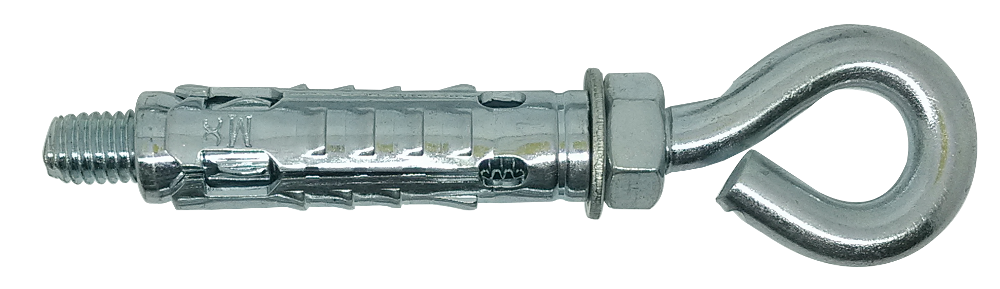 Анкер розпірний із кільцем Metalvis LEM/O оцинкована сталь M8 12х65 мм 5 шт. (92L1O000092L108OM0)