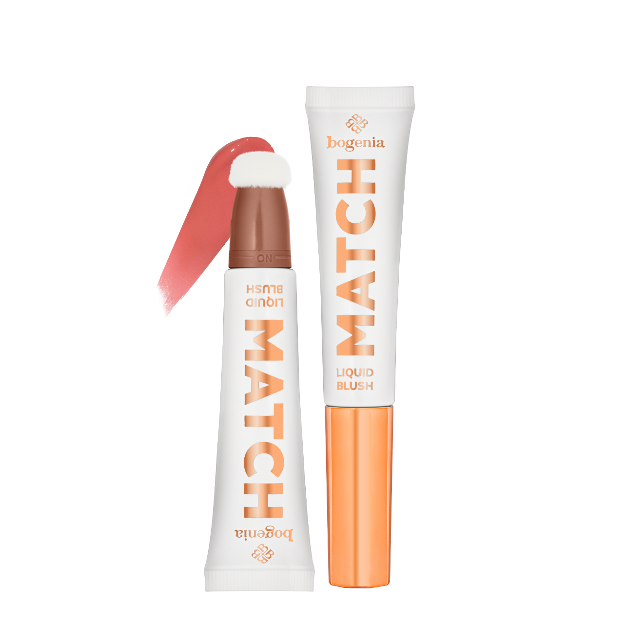 Румяна для лица жидкие Bogenia Match Liquid Blush BG636 005 Вишевый