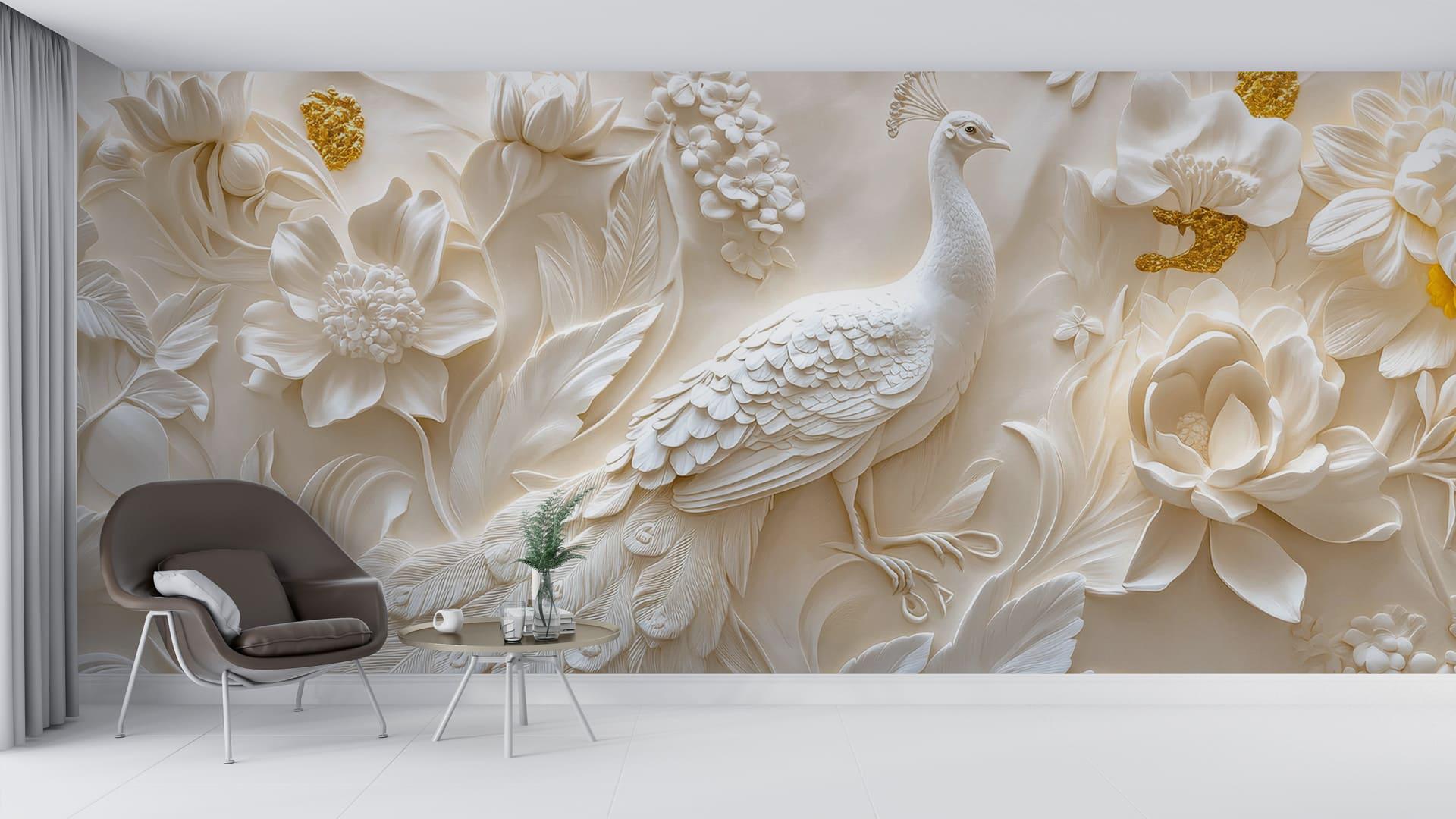 Фотообои флизелиновые Styleo Print-walls Роскошь в каждой детали 0405 400х250 см (Pw-0405/4)