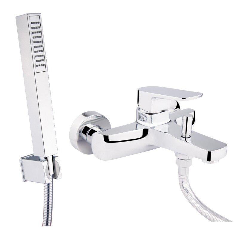 Змішувач для ванної Bianchi Fly VSCFLY200407300CRM одноважільний Хром (60217)