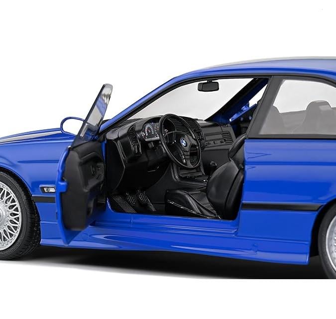 Модель автомобіля Solido BMW M3 E36 Coupe 1:18 Santorin Blue (S1803912) - фото 6