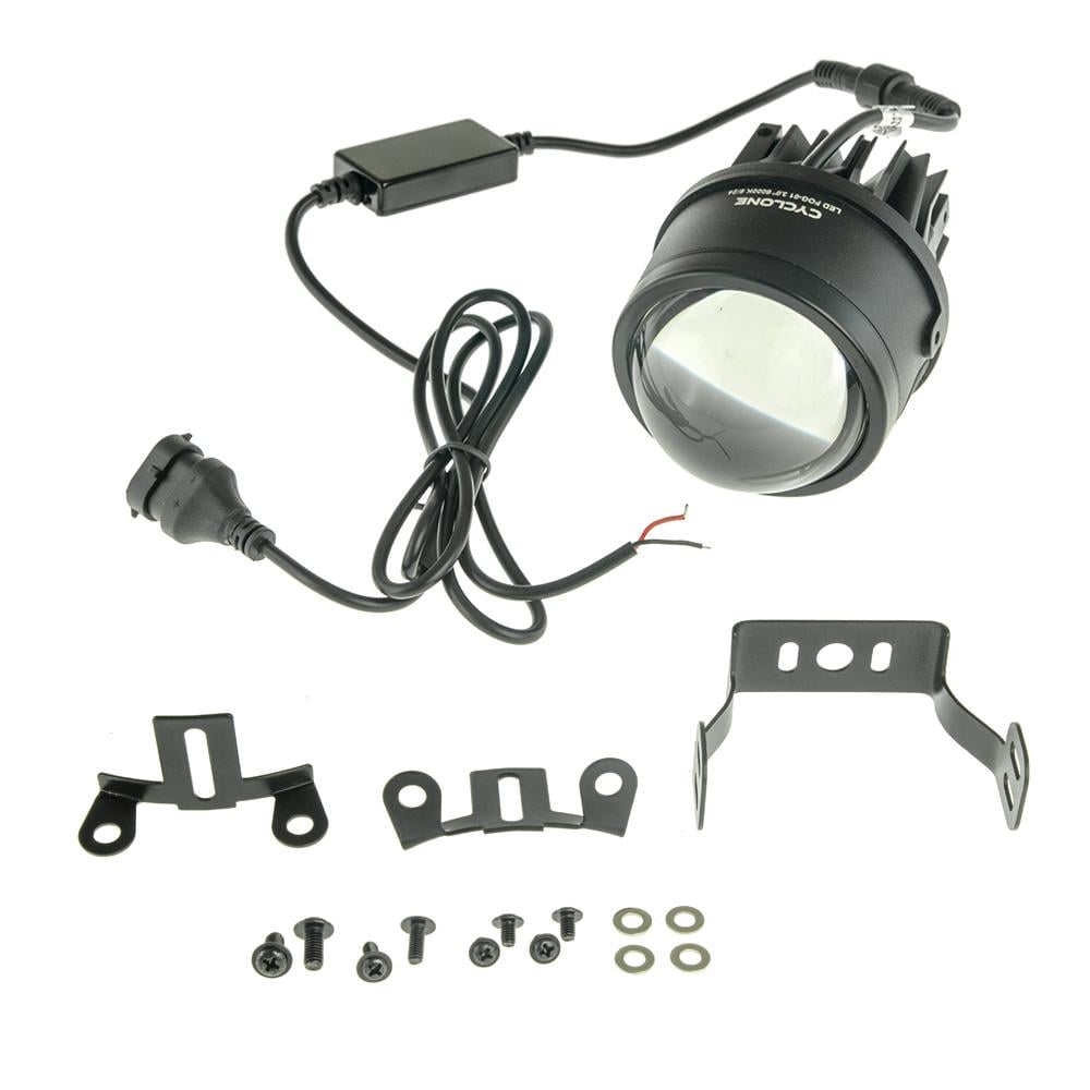 Лінза світлодіодна Cyclone LED BF01 3,0″ 6000K (НФ-00004971) - фото 2