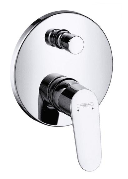 Смеситель для ванны Focus E2 HANSGROHE однорычажный (31945000)