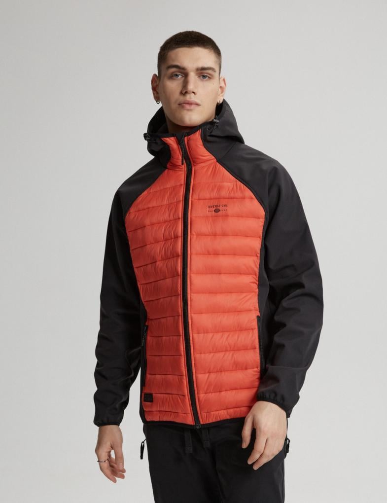 Куртка мужская Diverse REGANO XXL Оранжевый (5902598827388)