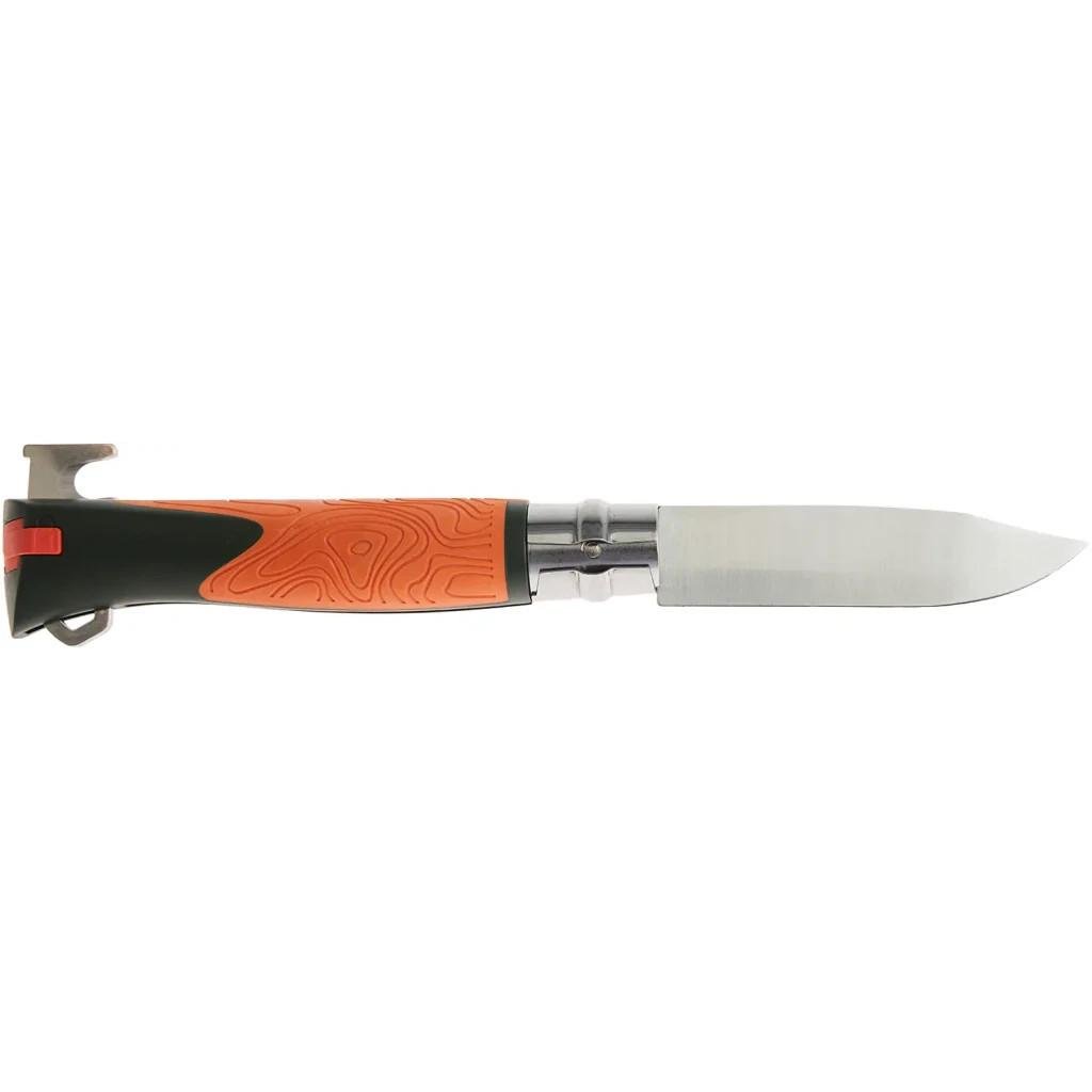 Ніж Opinel 12 Explore Tick Remover Orange (002454) - фото 2