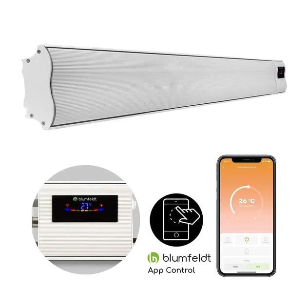 Інфрачервоний обігрівач Blumfeldt Cosmic Smart Beam 30 (10035255) - фото 5 Інфрачервоний обігрівач Blumfeldt Cosmic Smart Beam 30 (10035255) - фото 5