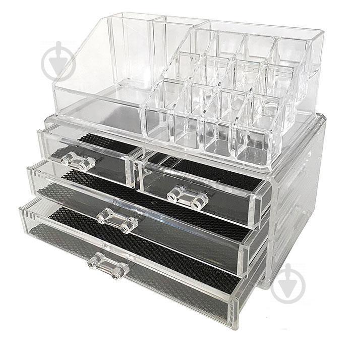 Органайзер для косметики Cosmetic Storage Box Прозрачный (jhsd751096210)