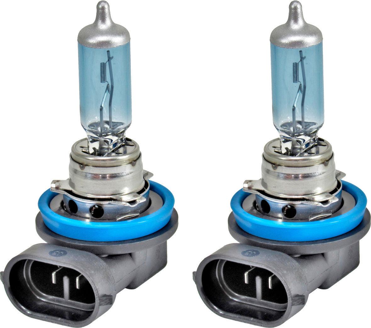 Лампочка галогенна Osram H11 PGJ19-2 12V-55 Вт +20 Cool Blue Intense 64211CBI 12V-H11 PGJ19-2 2 шт.