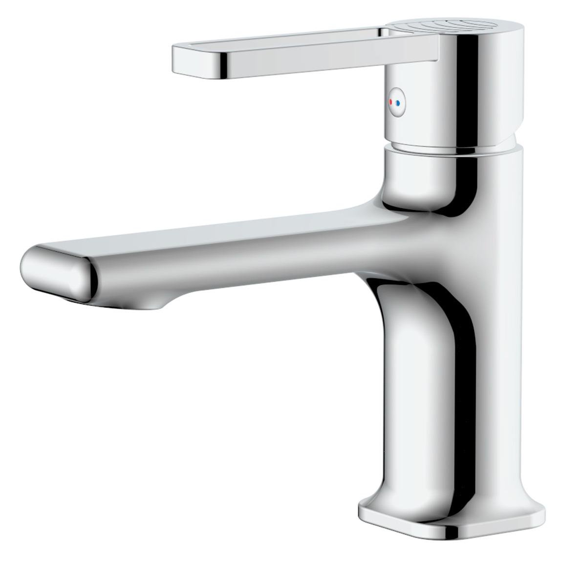 Змішувач для умивальника Q-tap Taurus QTTAU270CRM45659 одноважільний Хром (233718)