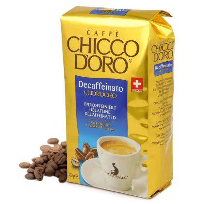 Кава в зернах без кофеїну Chicco D'Oro 250 г (13346083)