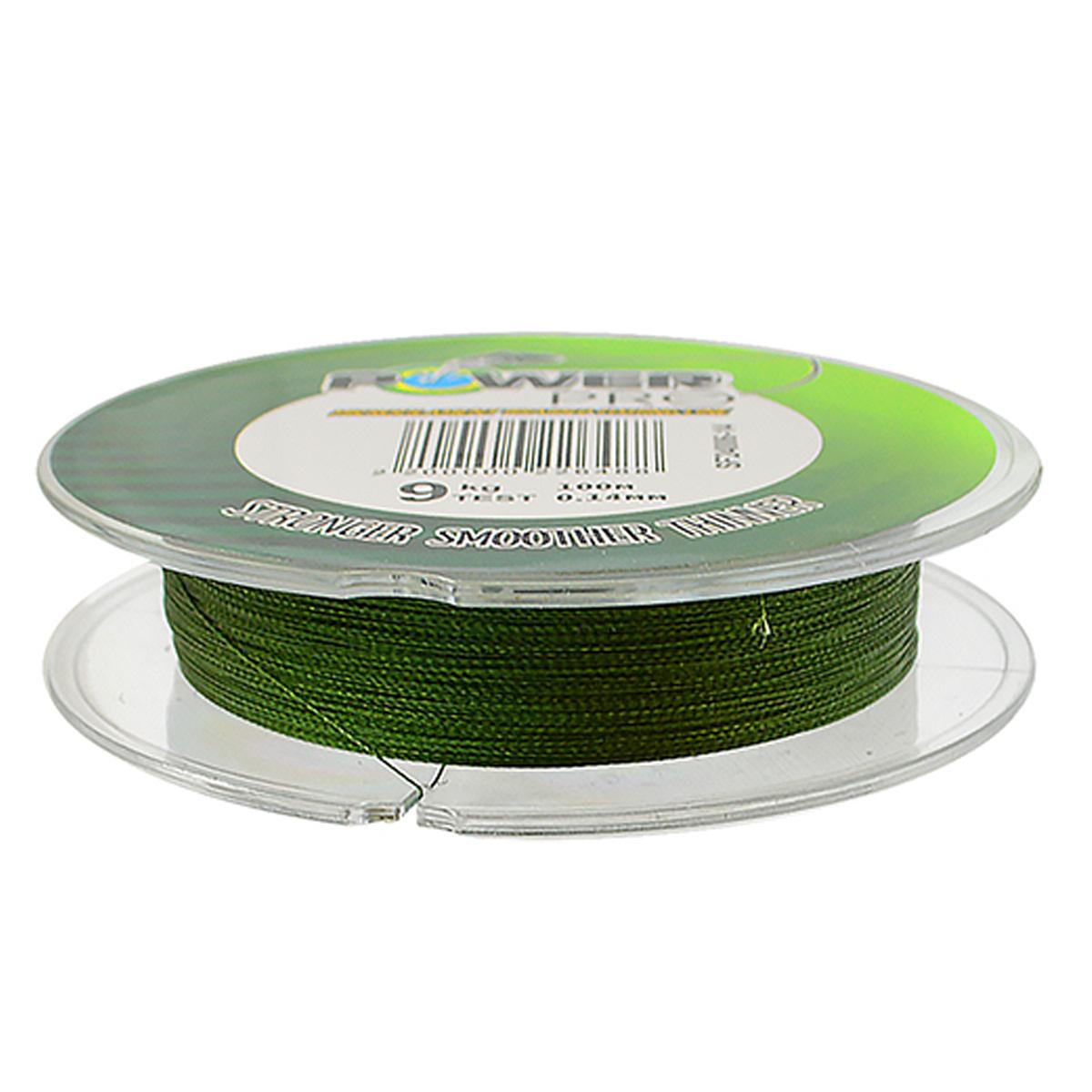 Шнур Power 100 м 0,35 мм (SF24006-35) Шнур Power 100 м 0,35 мм (SF24006-35)