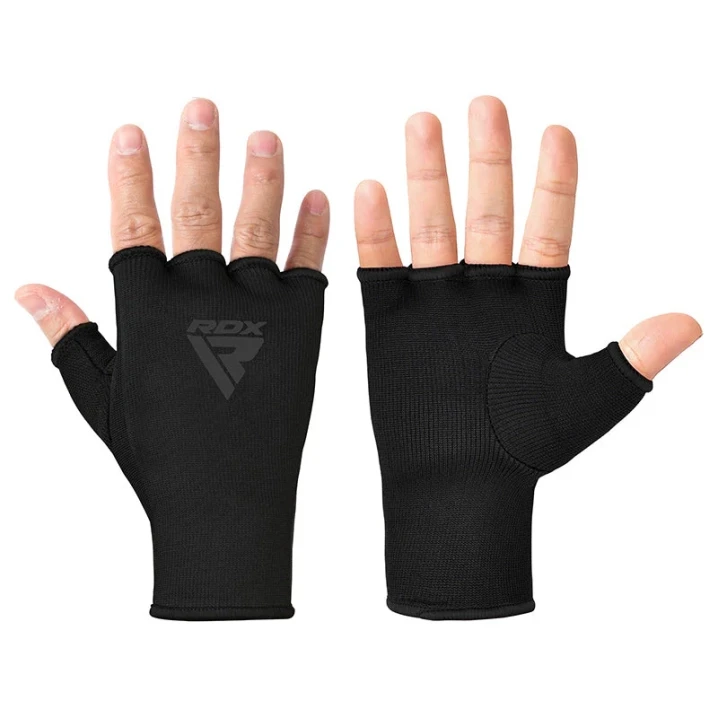Рукавички внутрішні RDX HI Inner Gloves Hand Wraps M Чорний (2977526304)