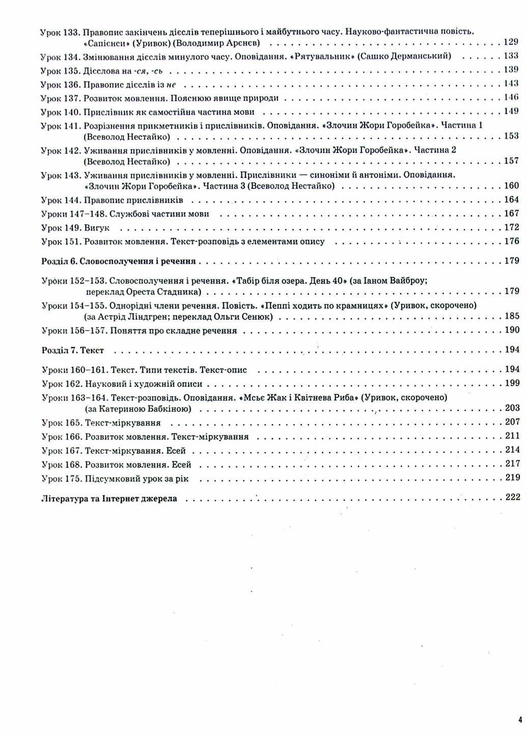 Учебник Мой конспект. Украинский язык и чтение. 4 класс. Часть 2 по учебнику О. Большаковой ПШМ275 (9786170040640) - фото 4