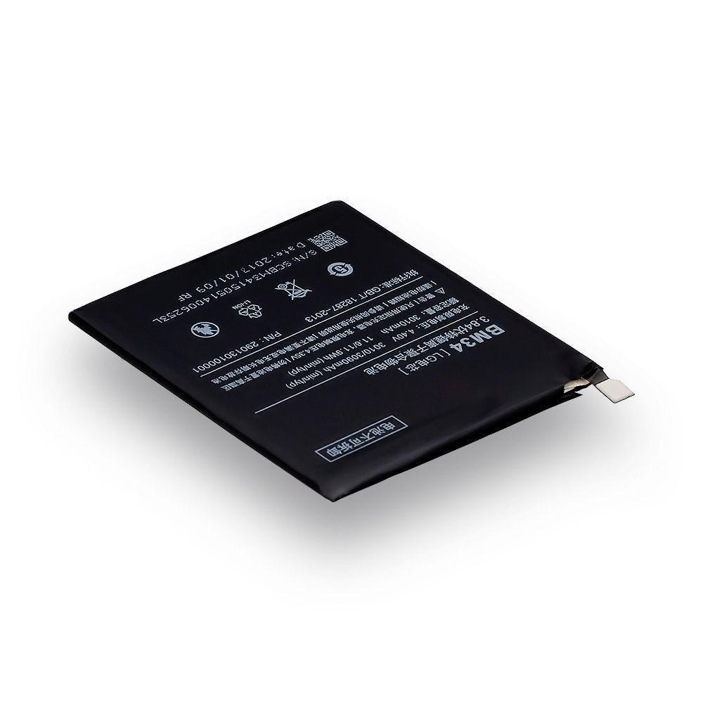 Аккумулятор для телефона Xiaomi Mi Note BM34 Li-pol 3010 мАч AAA (BOS_V725)