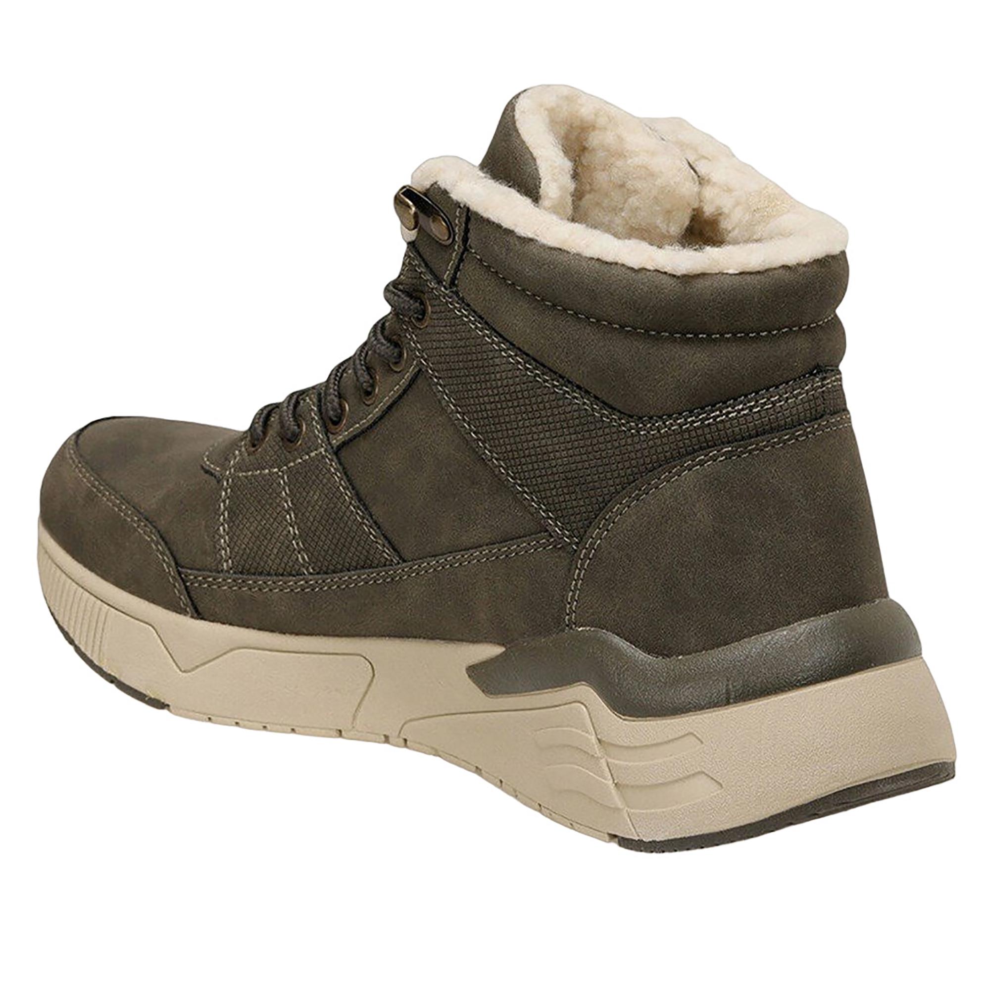 Черевики чоловічі спортивні зимові U.S. POLO ASSN. р. 40 Зелений (20003-40) - фото 3 Черевики чоловічі спортивні зимові U.S. POLO ASSN. р. 40 Зелений (20003-40) - фото 3