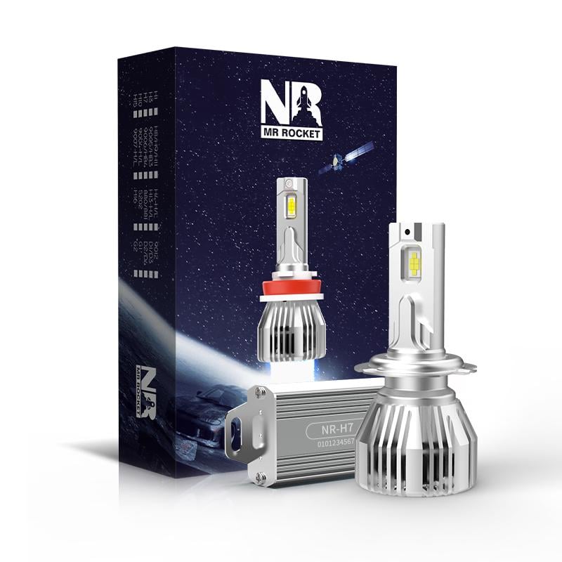 Лампа светодиодная головного света Led NR H7 CSP 13200Lm 110Watt