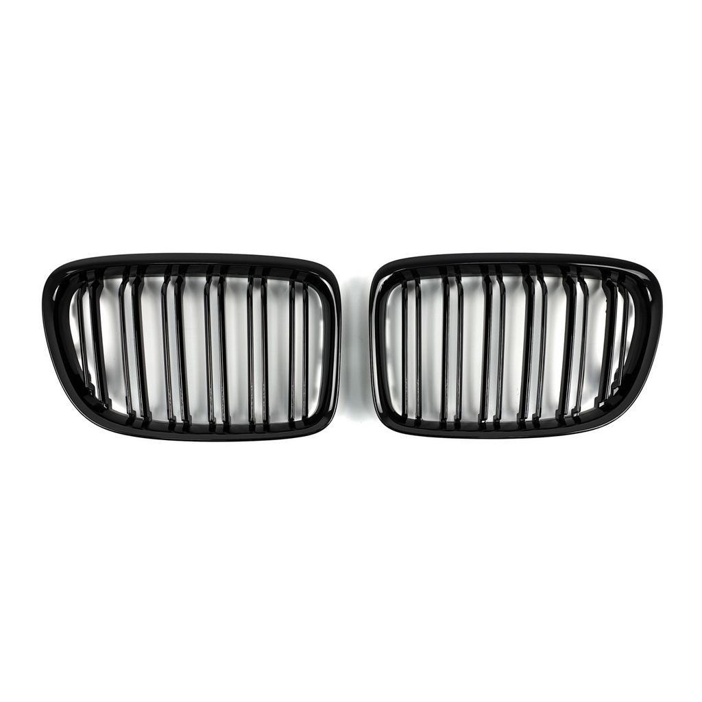 Решетка радиатора GBT для BMW X1 M-Look E-84 2009-2015гг. пластик Черный (27669194)