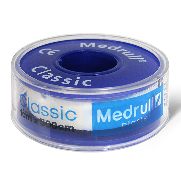 Лейкопластир медичний Medrull Classic в рулоні 1х500 см (4742225000897)