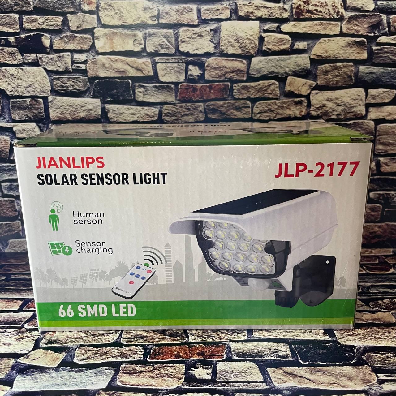 Ліхтар вуличний у вигляді камери Solar Light BL JLP 2177 з пультом (10150) - фото 8