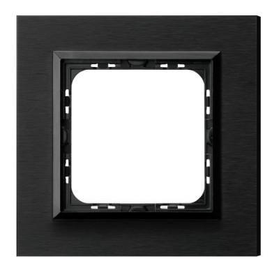 Рамка одинарная Ospel Sonata горизонтальная Антрацит полированный (29177003) Рамка одинарная Ospel Sonata горизонтальная Антрацит полированный (29177003)