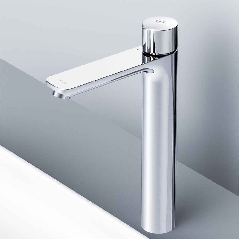 Смеситель для умывальника AM.PM X-Joy F85A92500 высокий однорычажный Хром (196175) - фото 3