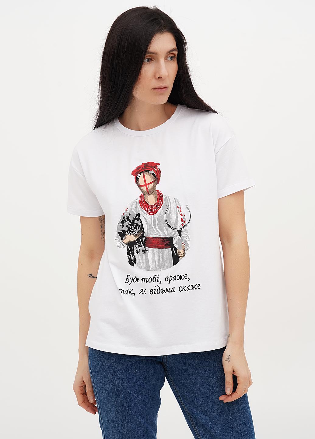 Футболка женская One Size Белый (277170-54)