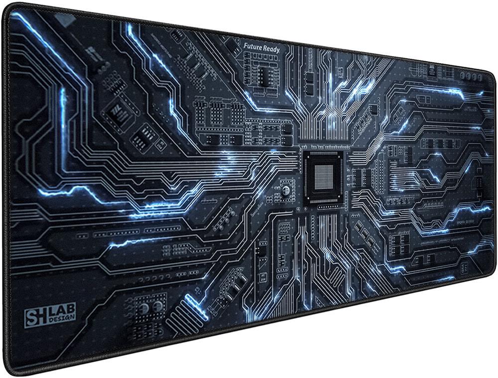 Коврик для мышки SHLab Computer Chip SHM-785 70х30 см (37039)