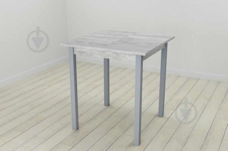 Стол кухонный Ferrum-decor Диего 75x70x70 Серый ДСП Урбан Лайт 16мм (DIE0056)