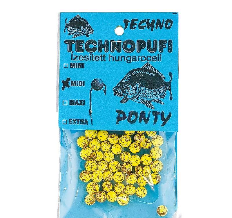 Насадка плавающая Techno pufi PONTY карп midi 4-6 мм (6694115558)