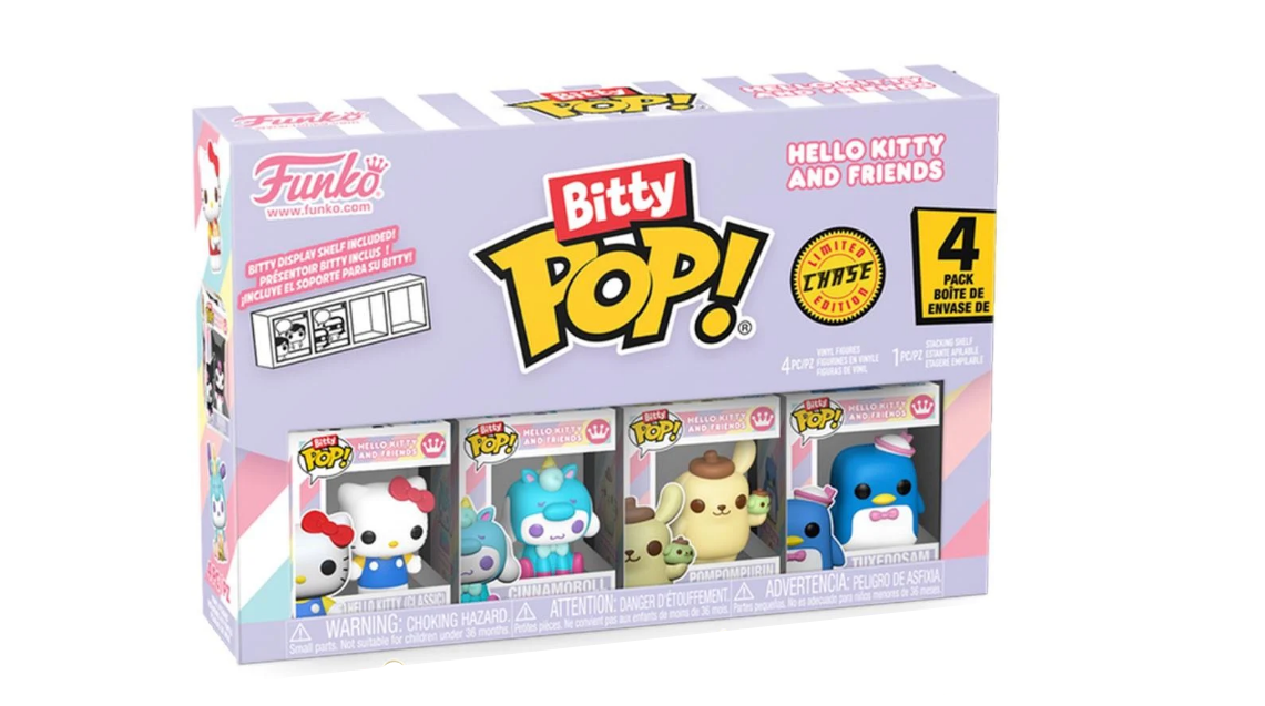 Набор игровых фигурок Bitty POP! Хэллоу Китти (28091976)