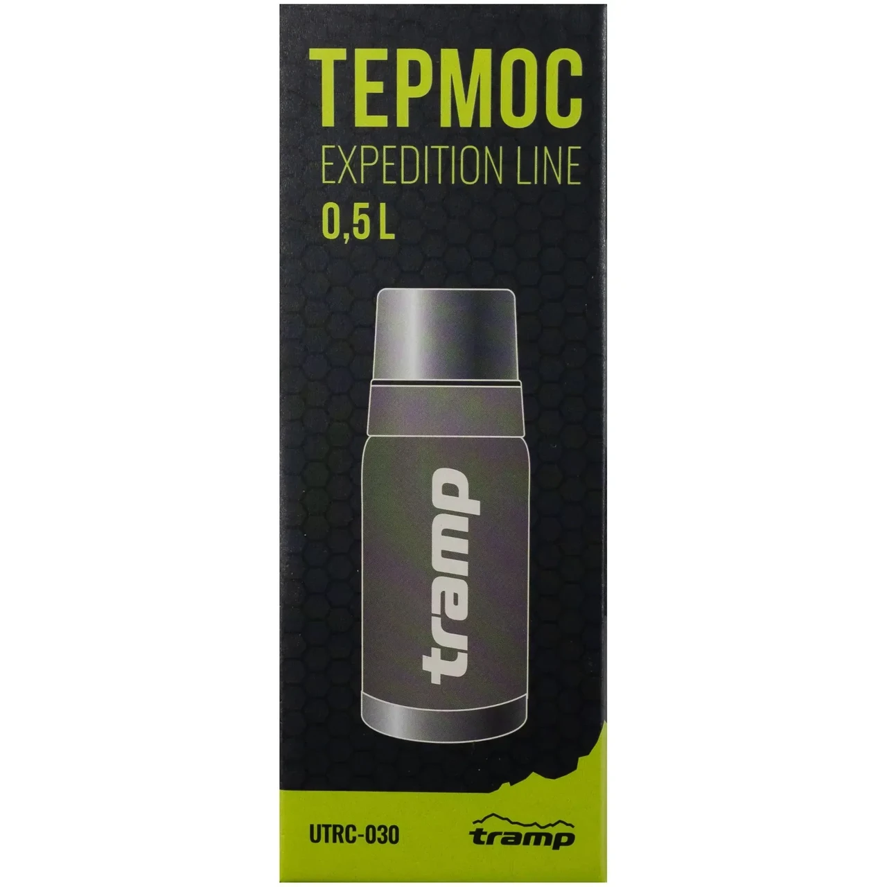 Термос Tramp Expedition Line питний термос 0,5 л Сірий (TRC-030-grey) - фото 4