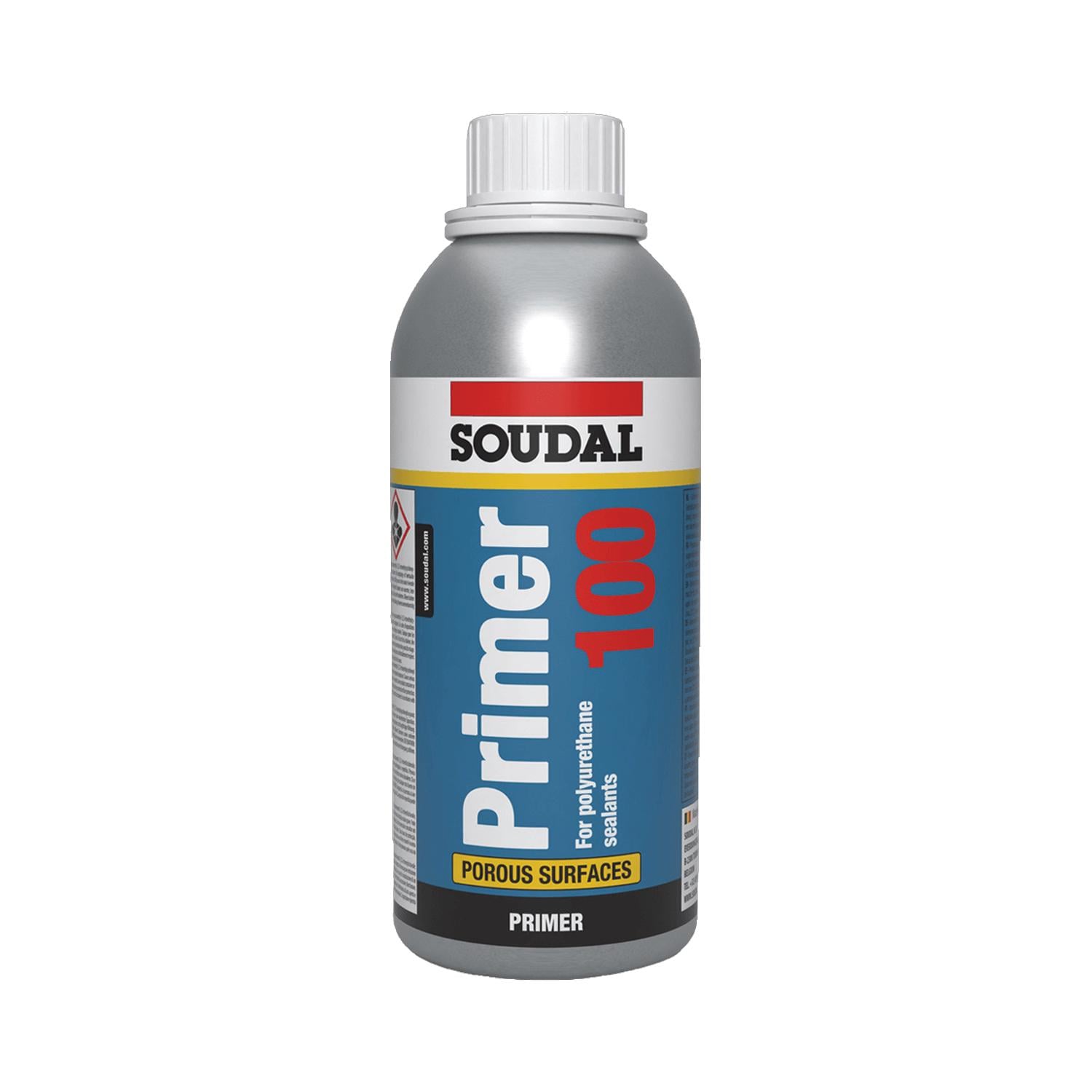 Грунтовка SOUDAL Primer 100 для ячеистых поверхностей 500 мл 3 шт. Бесцветный (000050000001000501) Грунтовка SOUDAL Primer 100 для ячеистых поверхностей 500 мл 3 шт. Бесцветный (000050000001000501)