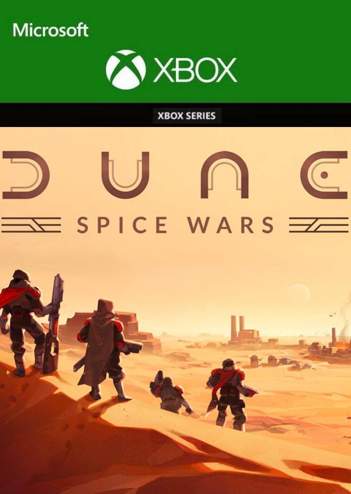 Ключ активації Dune: Spice Wars для Xbox Series S/X (81195668)