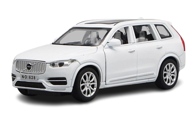 Игрушечная машинка Volvo XC90 1:32 Белый (VA-1333307851) Игрушечная машинка Volvo XC90 1:32 Белый (VA-1333307851)