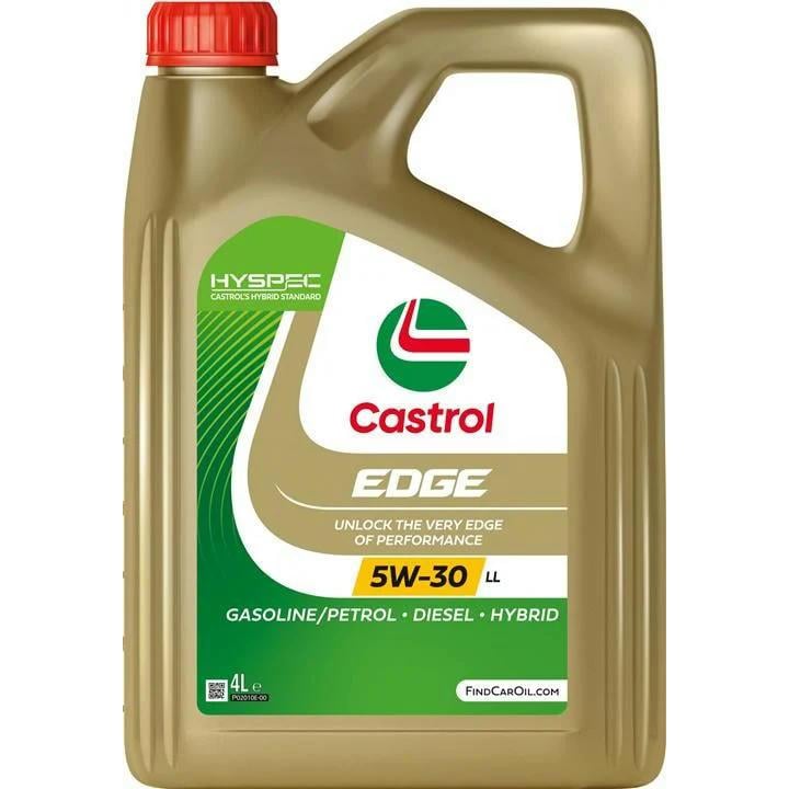 Моторное масло Castrol Edge LL C3 SN/CF 5W-30 4 л (15669A) Моторное масло Castrol Edge LL C3 SN/CF 5W-30 4 л (15669A)