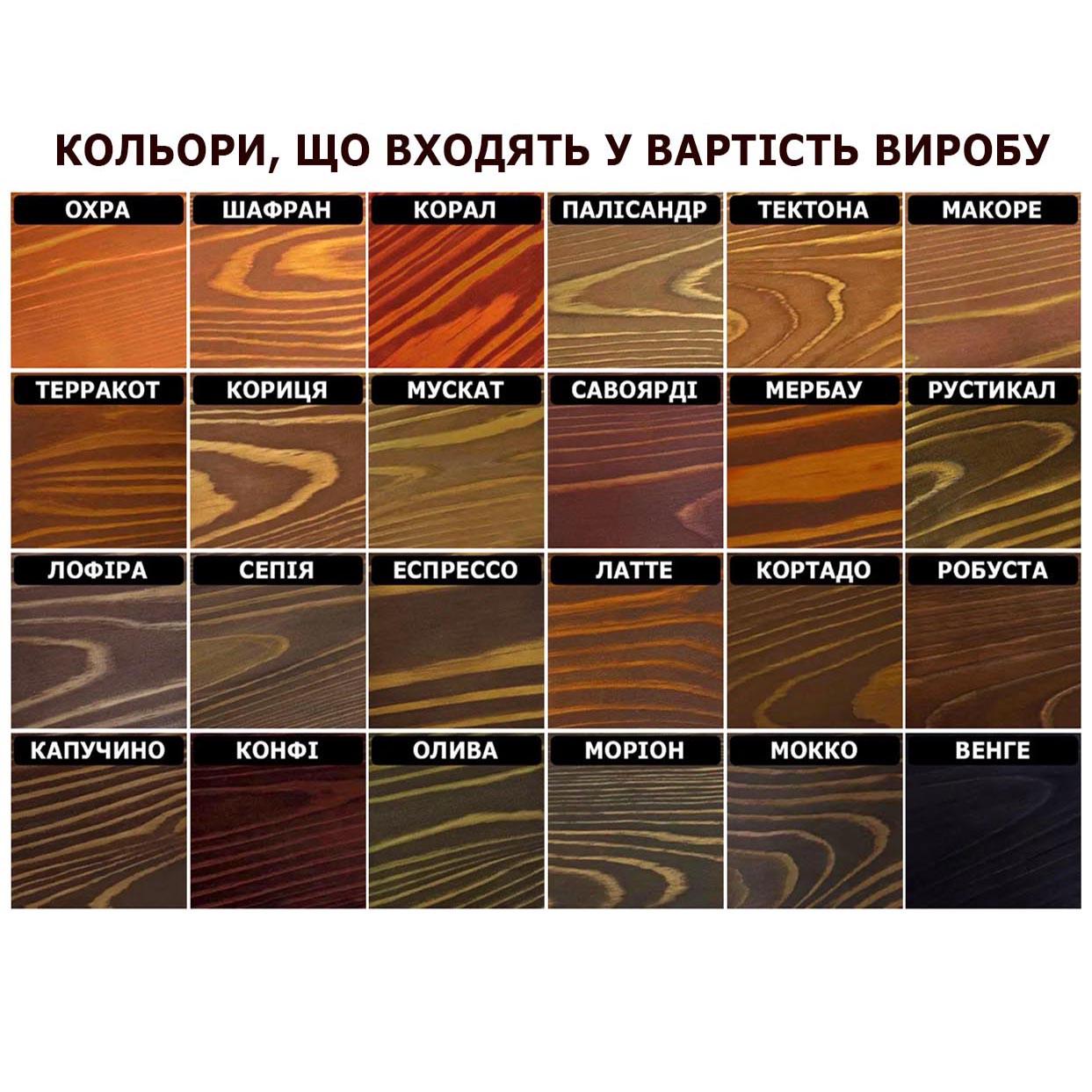 Столик консольный из дерева Хворен Венге (СОО-000712) - фото 2 Столик консольный из дерева Хворен Венге (СОО-000712) - фото 2