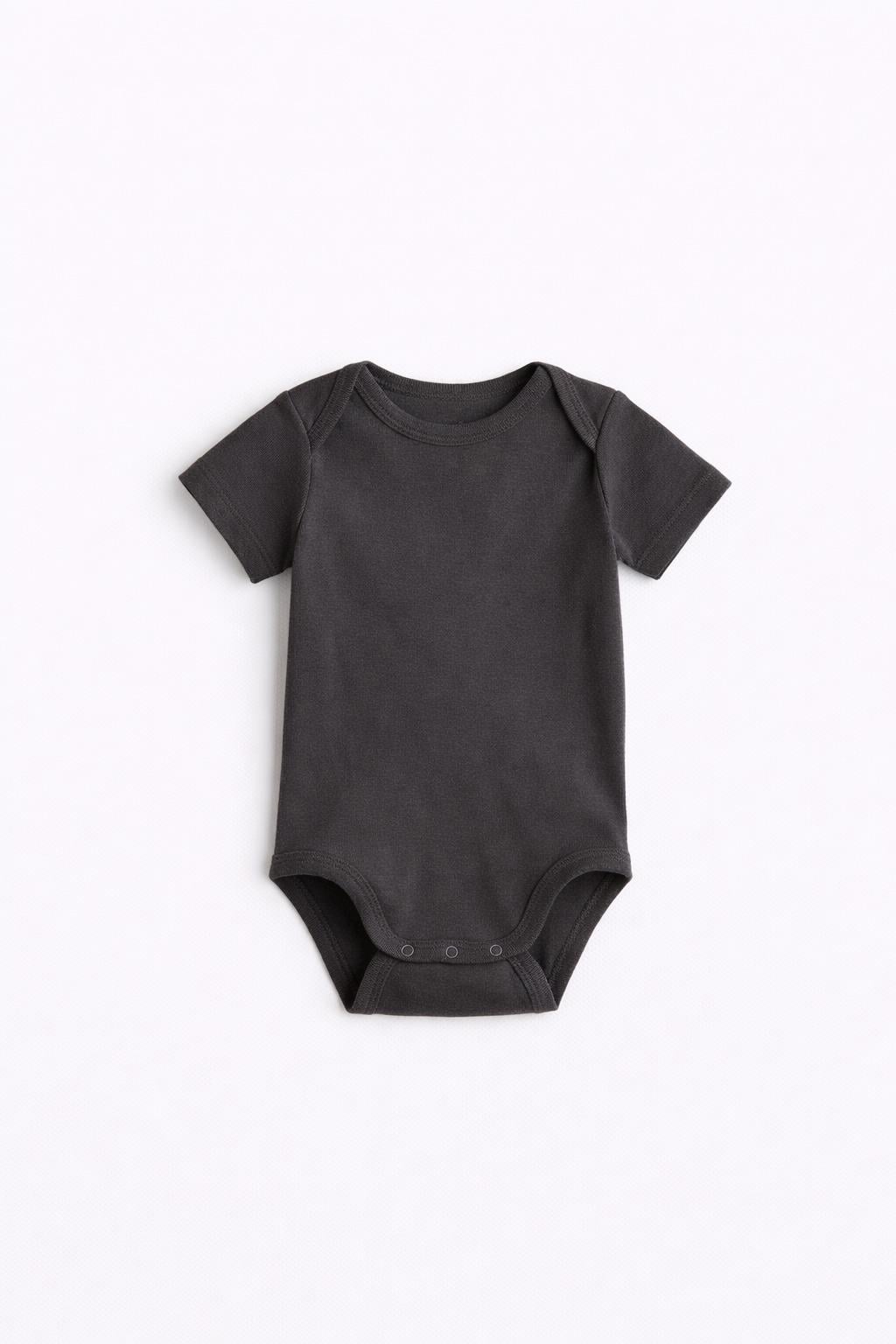 Боди H&M 98 см Графитовый (1088033)