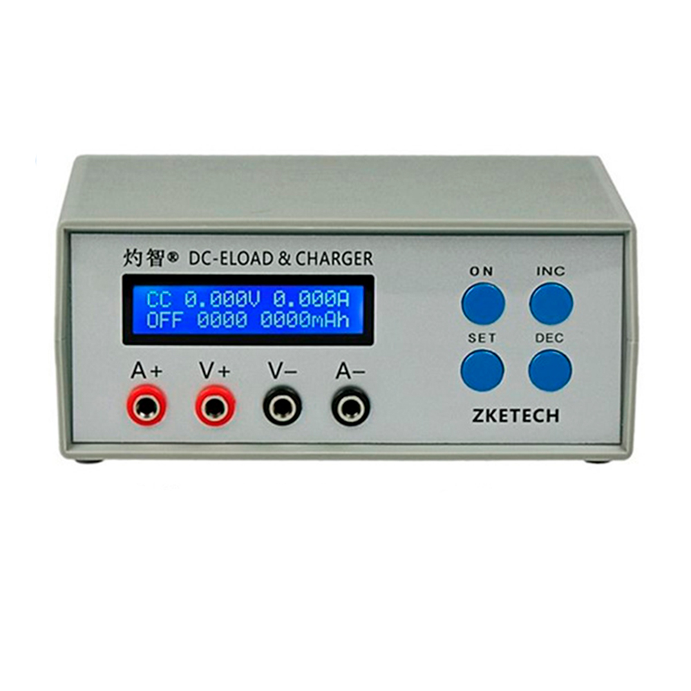 Тестер 3в1 EBC-A05+ для аккумуляторов NiMH NiCd Li-Ion LiFe Pb зарядка и нагрузка 30V 5А 60W (YUT_V8510) - фото 1 Тестер 3в1 EBC-A05+ для аккумуляторов NiMH NiCd Li-Ion LiFe Pb зарядка и нагрузка 30V 5А 60W (YUT_V8510) - фото 1