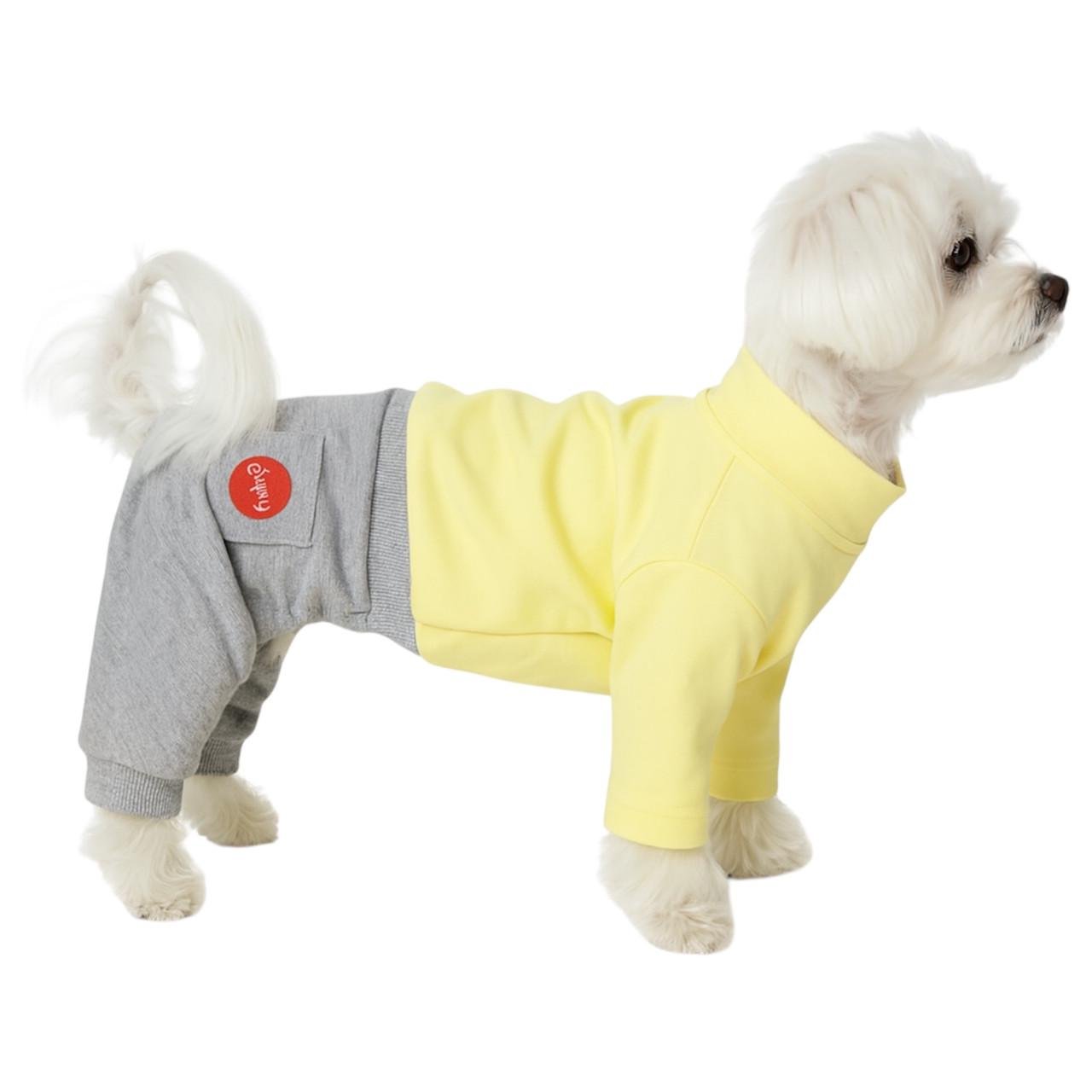 Костюм для собак Diego S Желто-серый (124181989) Костюм для собак Diego S Желто-серый (124181989)