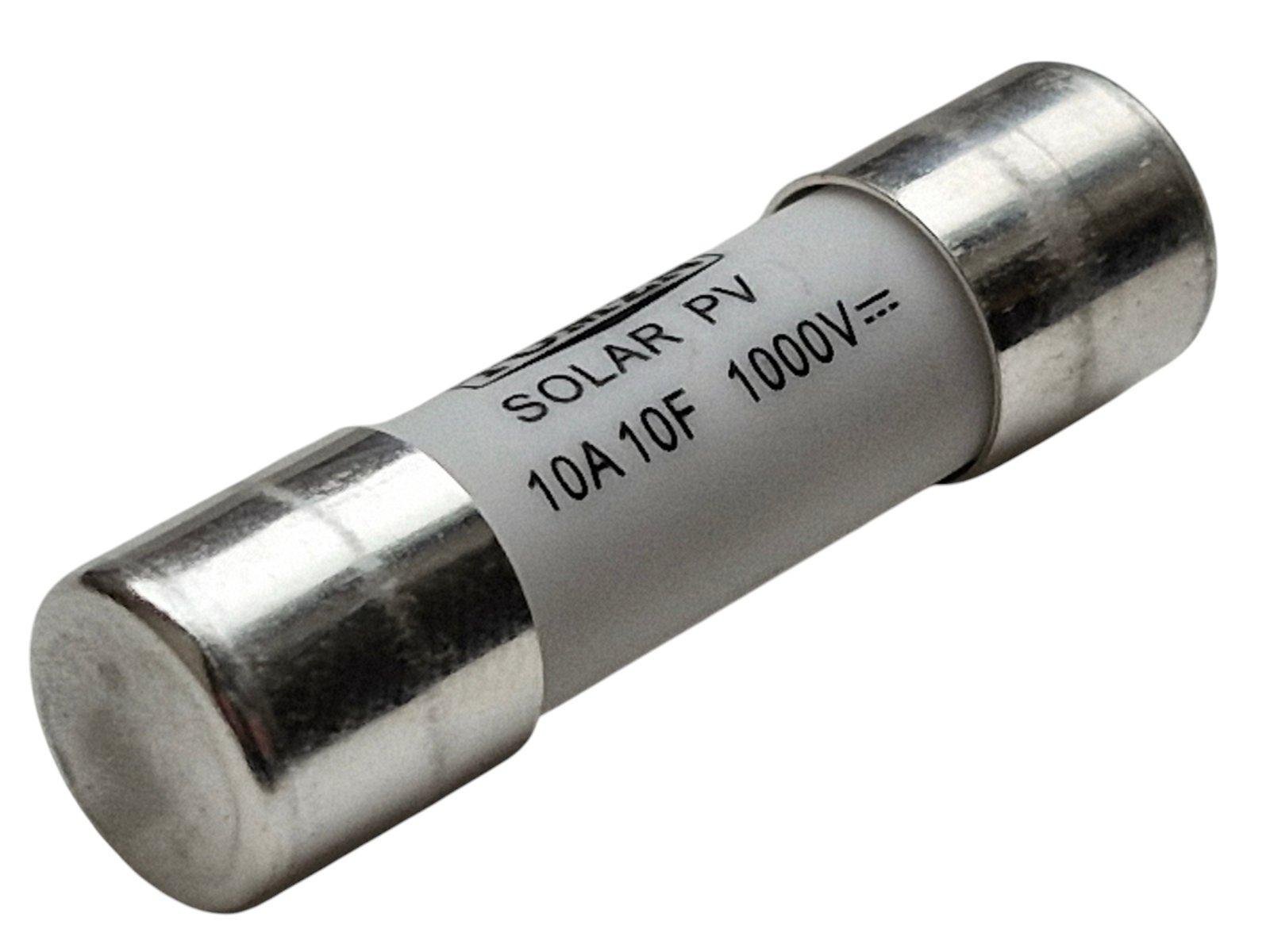 Запобіжник TOMZN 10A 1000V PV gPV плавкий циліндричний для сонячних панелей Solar FUSE 1038 PV систем 10x38 мм (97693619) - фото 4 Запобіжник TOMZN 10A 1000V PV gPV плавкий циліндричний для сонячних панелей Solar FUSE 1038 PV систем 10x38 мм (97693619) - фото 4