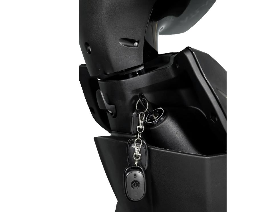 Электроскутер ATLAS Shark Box 1500W Grey - фото 7