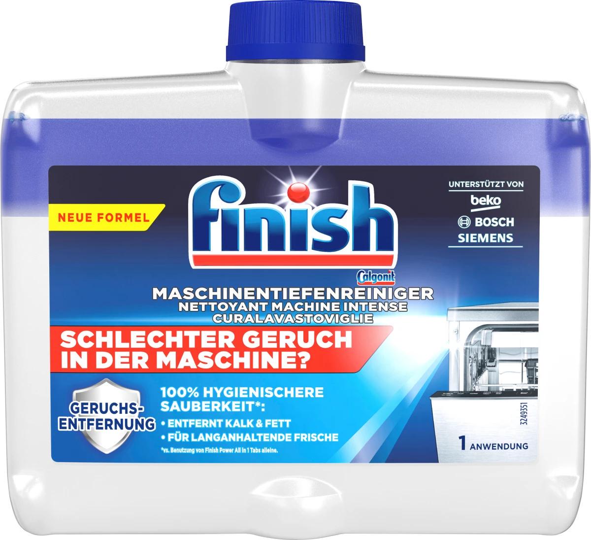 Засіб для посудомийної машини Finish 250 мл