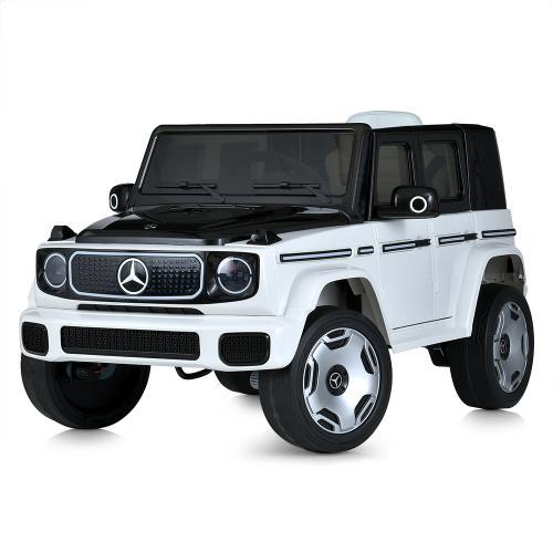 Дитячий електромобіль Джип JJ2088EBLR-1-2 4WD Білий