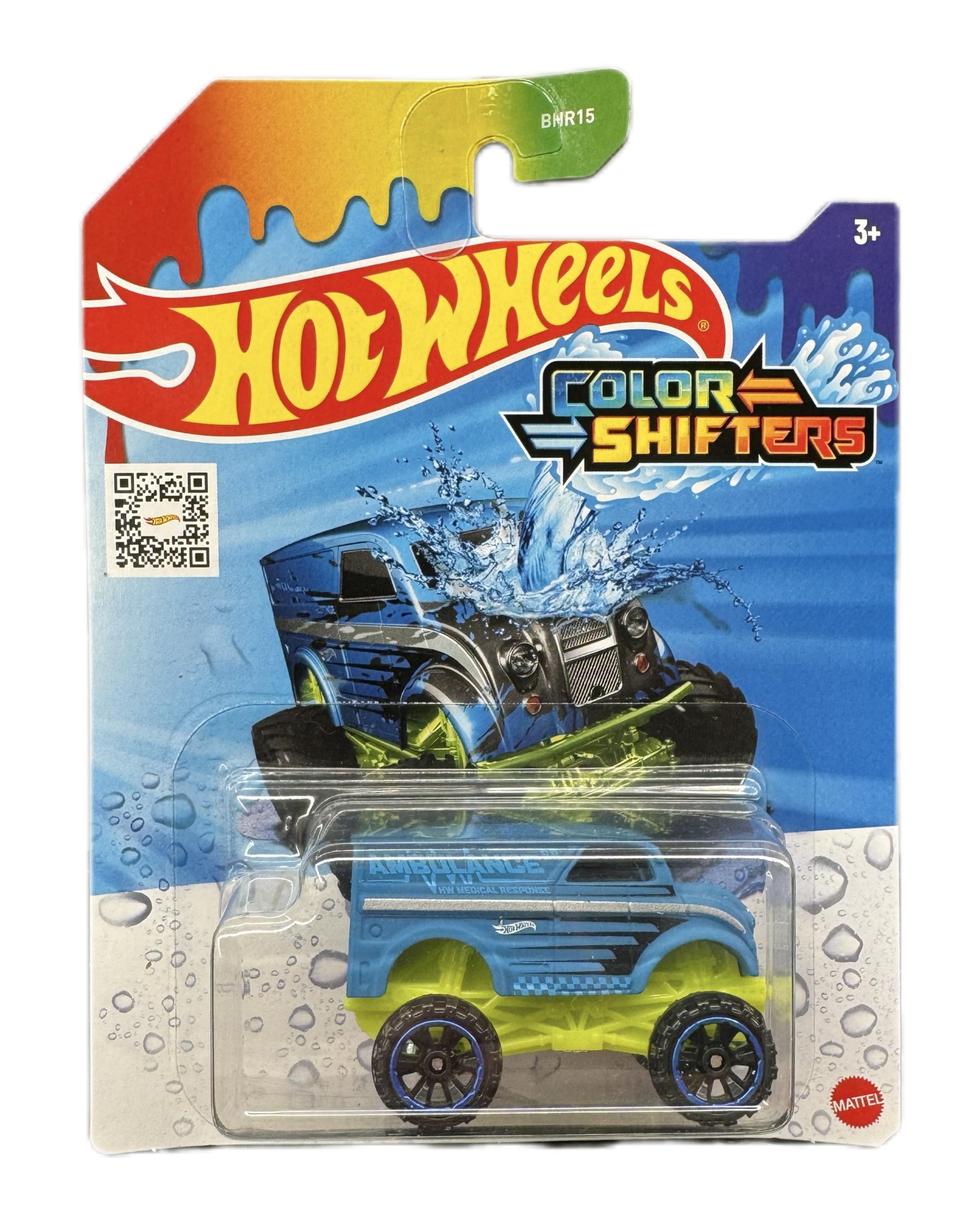 Игрушечная машинка Hot Wheels Chicane Color Shifters