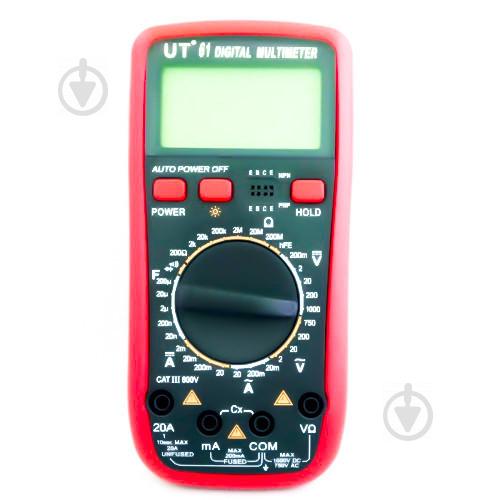 Тестер цифровой мультиметр UT 61 (008723)