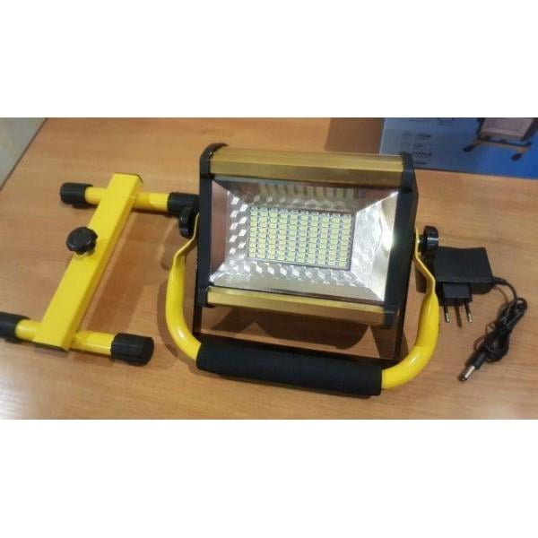 Фонарь кемпинговый LED W808 100W SMD USB 6x18650 4 режима (10302599) - фото 2